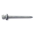 Buildright Self-Drilling Screw, #10 x 3 in, Galvanized Steel Hex Head Hex Drive, 52 PK 51243